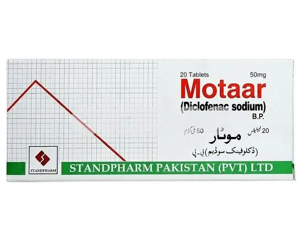 Motaar SR Tablet 100mg
