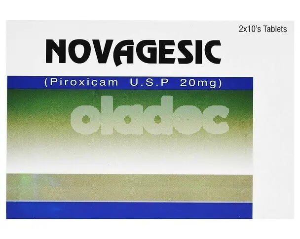 Novagesic Tablet 20mg