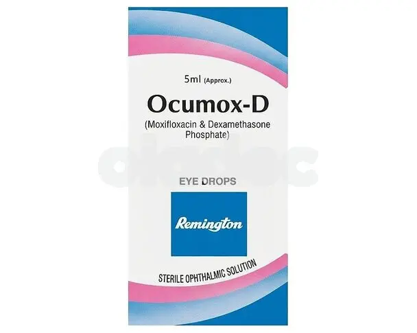 Ocumox D Drops 0.1% / 0.5%