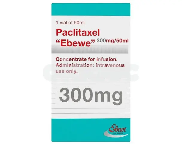 Paclitaxel Ebewe Injection 300mg