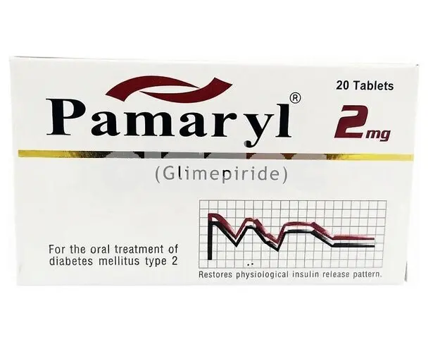 Pamaryl Tablet 2mg