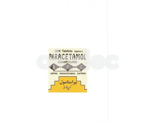 Paracetamol Compound Tablet 300mg/200mg