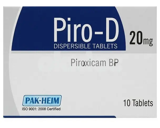 Piro-D Tablet Dispersible 20mg