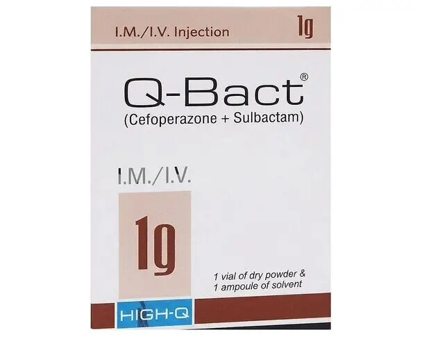 Q-Bact Injection 1gm