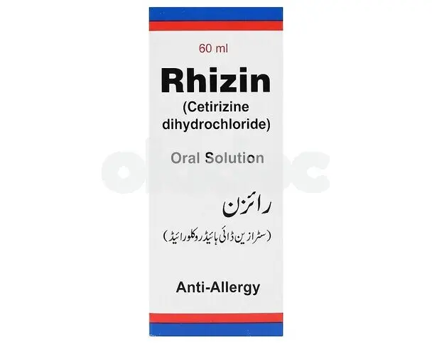 Rhizin Syrup 1mg/ml