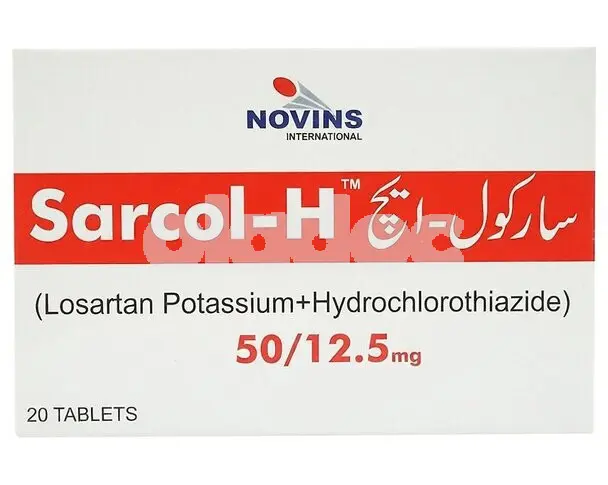 Sarcol H Tablet 50mg / 12.5mg