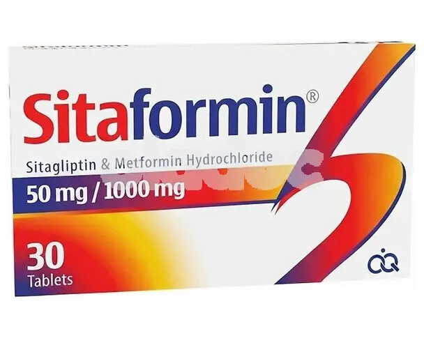 Sitaformin Tablet 50 / 1000 Mg