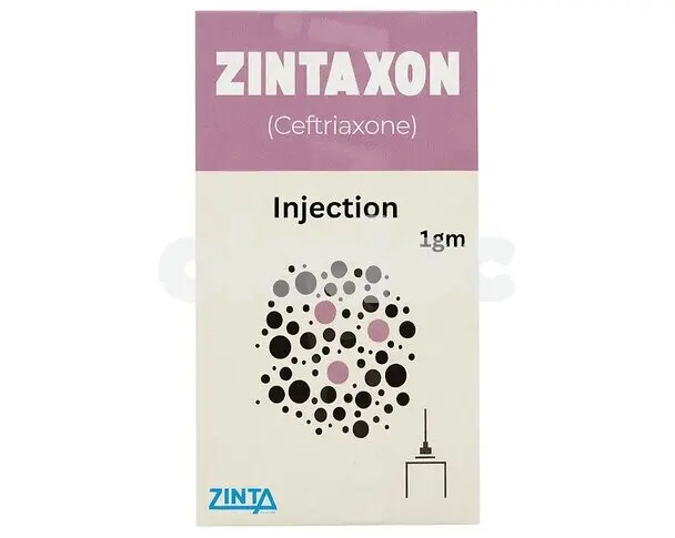 Zintaxon Injection 1gm