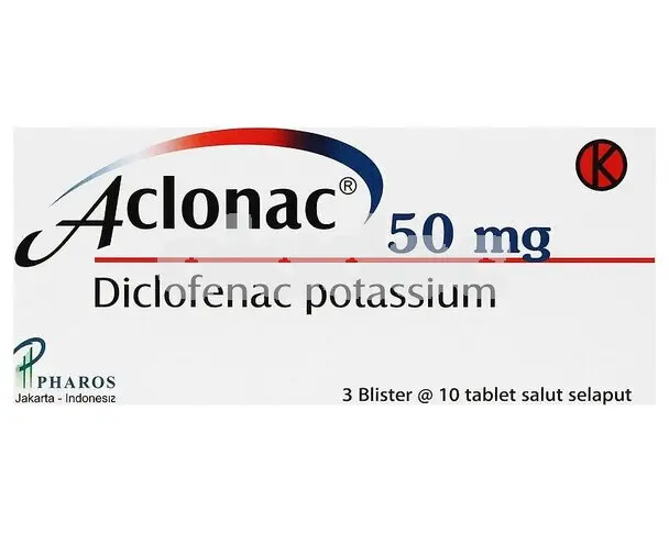 Aclonac tablet 50mg