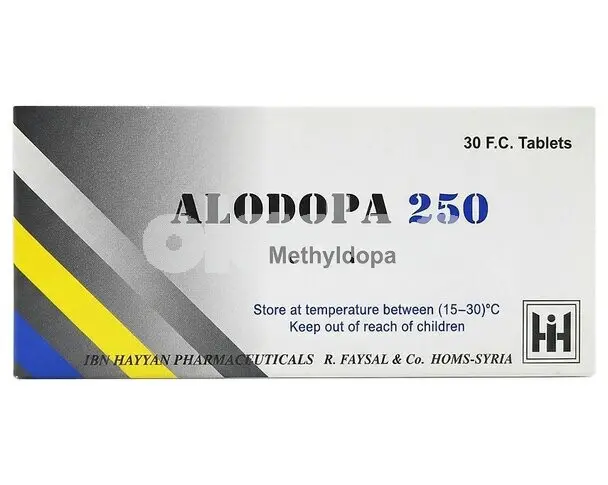 Aldopa tablet 250mg