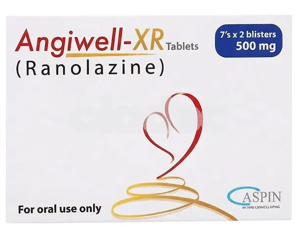 Angiwell XR Tablet 500mg