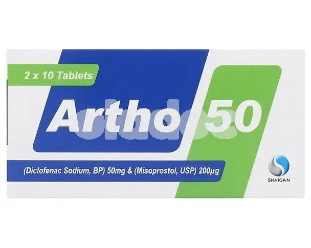Artho tablet 50mg / 0.2mg