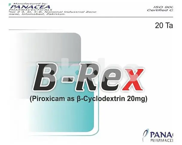 B-Rex Tablet 20mg