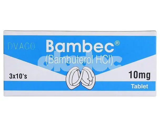 Bambec tablet 10 mg