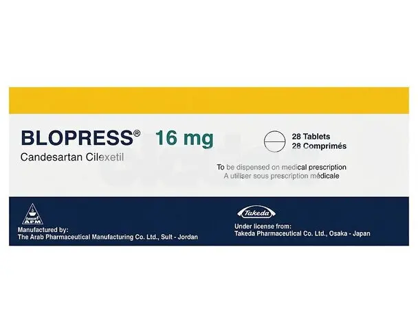 Blopress Tablet 16mg