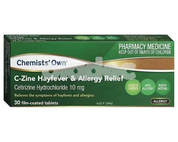 C-Zine tablet 10mg