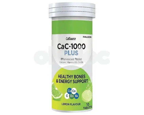 CaC 1000 Lemon Tablet
