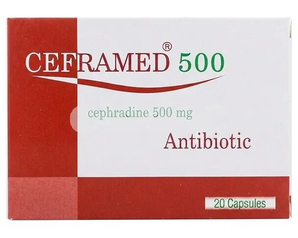 Ceframed Capsule 500mg