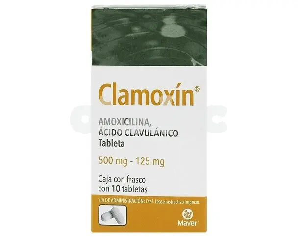 Clamoxin DS Tablet 500mg / 125mg