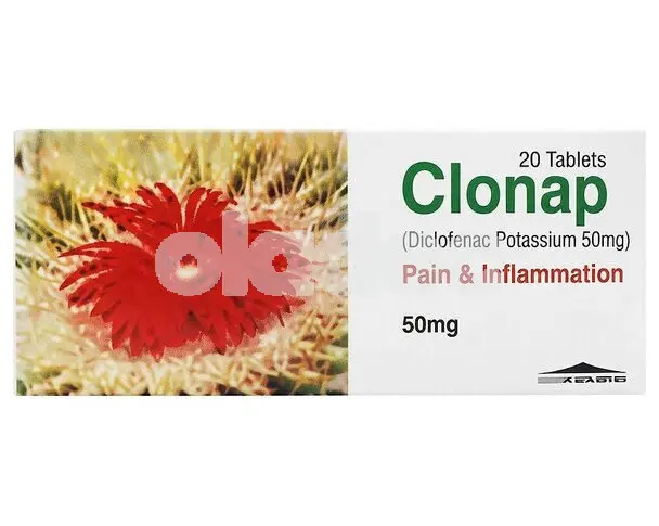 Clonap tablet 50mg