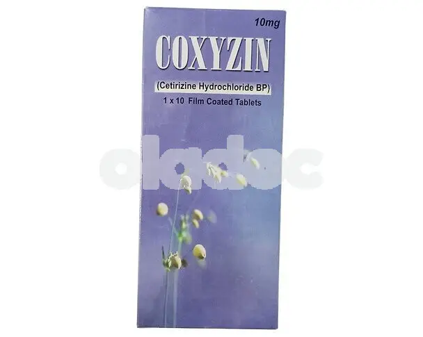 Coxyzin tablet 10mg