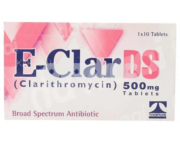 E-Clar DS Tablet 500mg