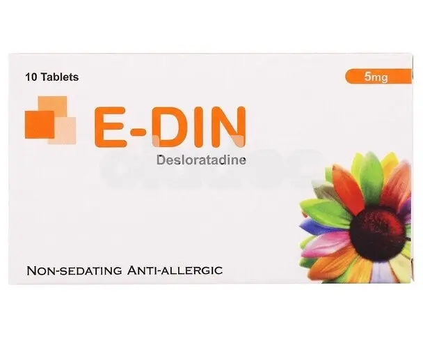 E-Din Tablet 5mg