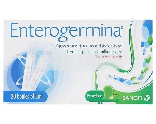 Enterogermina Anti-Diarrheal Suspension