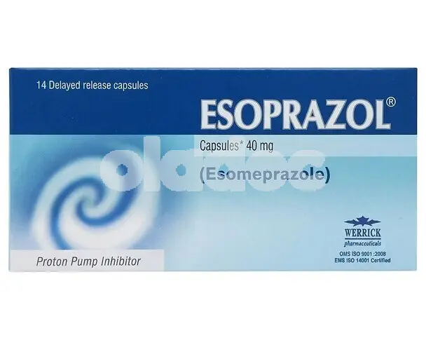 Esoprazol Capsule 40mg