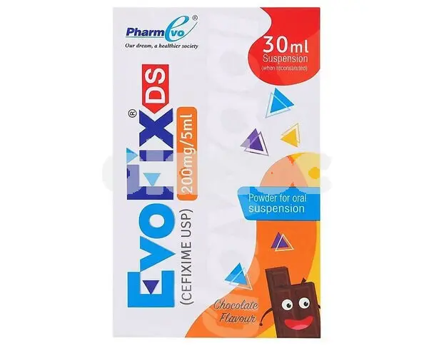 Evofix DS Suspension 200mg / 5ml