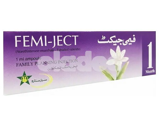 Femi-Ject Injection 50mg / 5mg