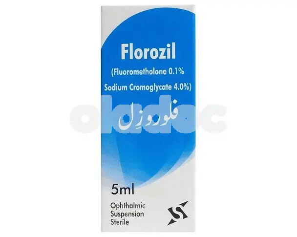 Florozil Drops 0.1% / 4%