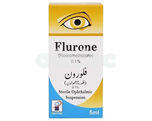 Flurone drops 0.10% / 5ml