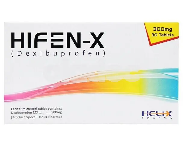 Hifen-X Tablet 300mg