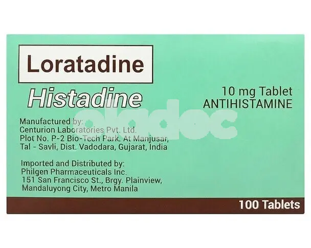 Histadine Tablet 10mg