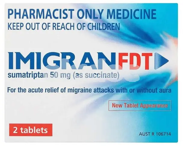 Imigran FDT Tablet 50mg