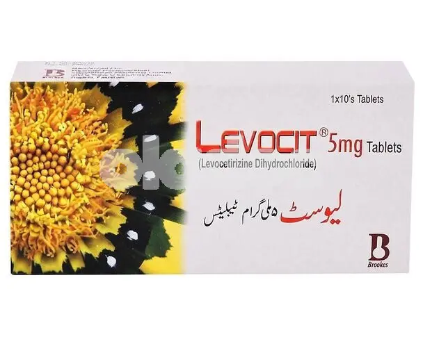 Levocit Tablet 5mg