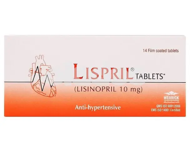 Lispril Tablet 10mg