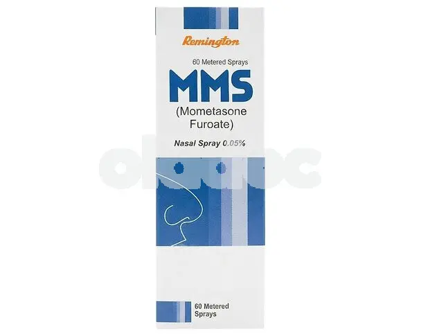 MMS Nasal Spray 50mcg