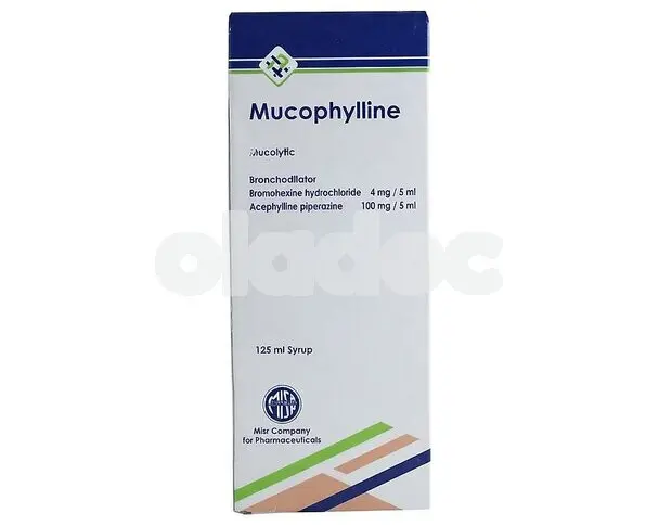 Mucophylline Syrup 125mg