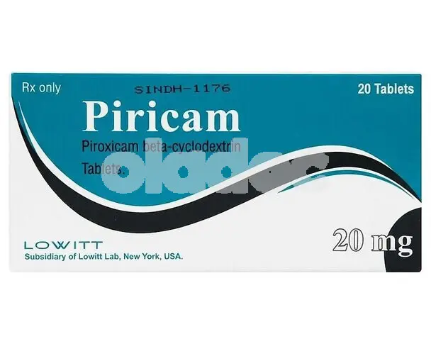 Piricam Tablet 20mg