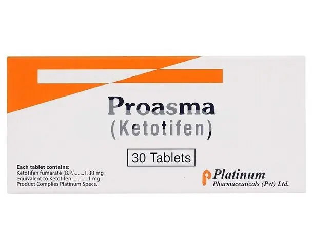 Proasma Syrup 0.2mg