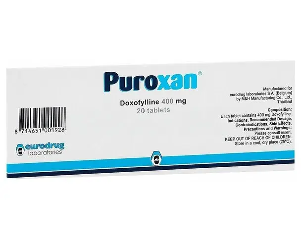 Puroxan Tablet 400mg