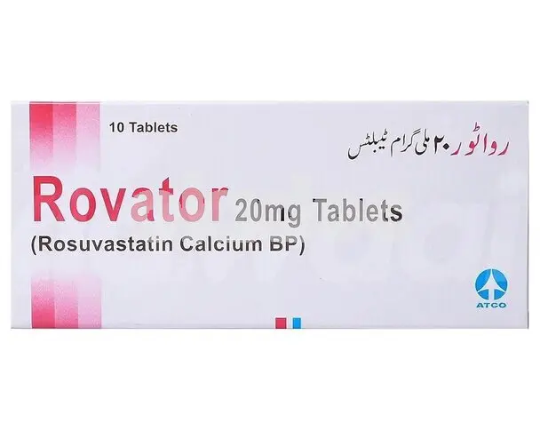 Rovator Tablet 20mg