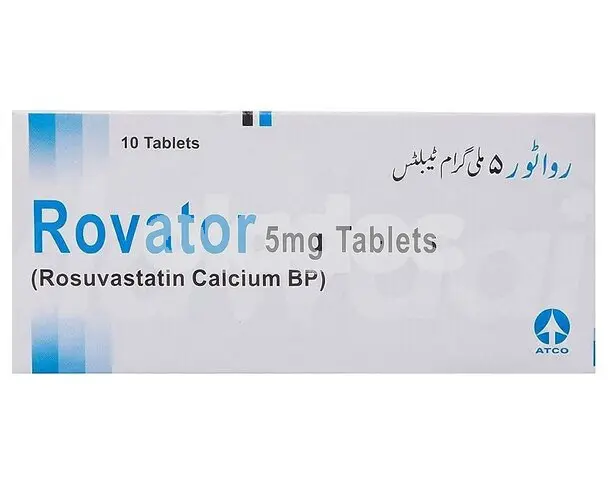 Rovator Tablet 5mg