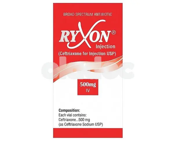 Ryxon Injection IV 500mg