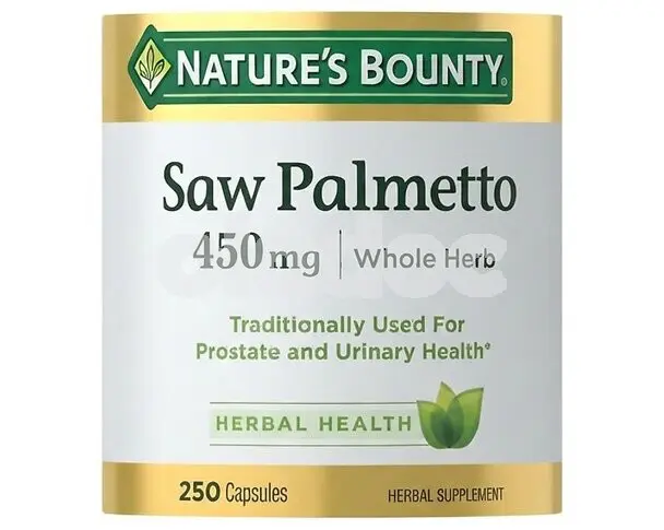 Saw Palmetto Capsule 450mg