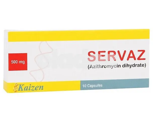 Servaz Tablet 500mg