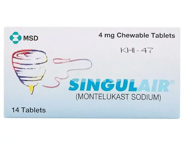 Singulair Tablet 4mg