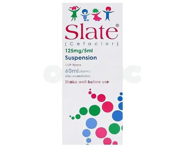 Slate Suspension 250mg/5ml